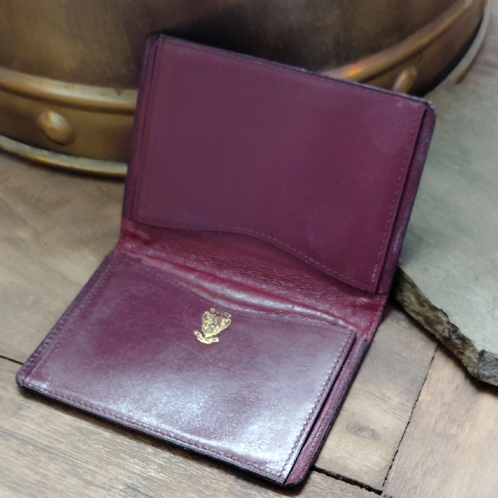 Gucci Maroon Wallet